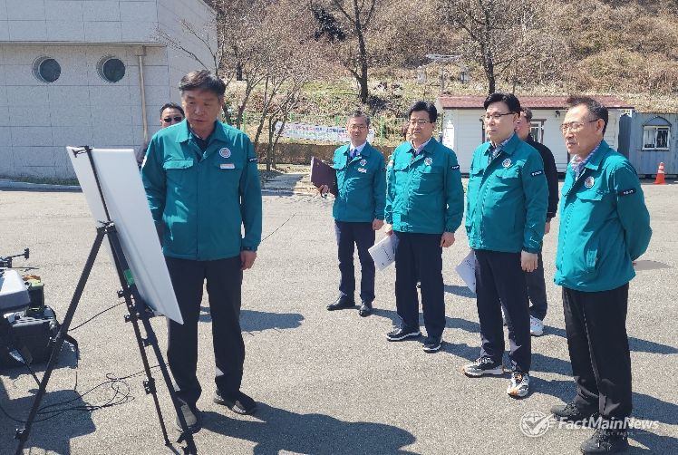 이동옥 행정부지사, 하천계곡 불법행위 현장 점검