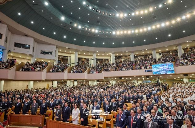 2026 부활절 예배(청와대)