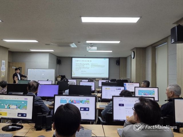 지난해 단양군 평생학습 프로그램