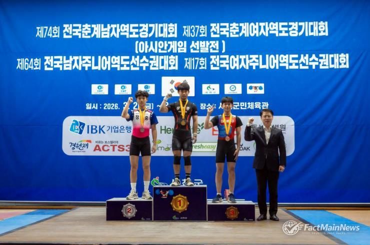 서천군, 전국·도 단위 역도대회 잇달아 개최