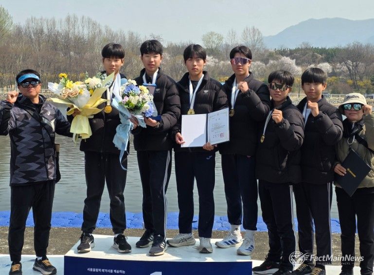 대전만년중학교 카누부