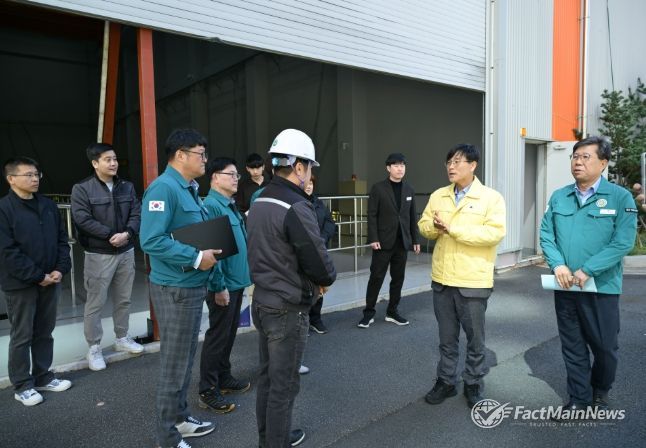 거제시, 여름철 자연재난 사전대비 현장점검