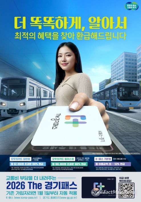 평택시, 대중교통비 대폭 지원 강화