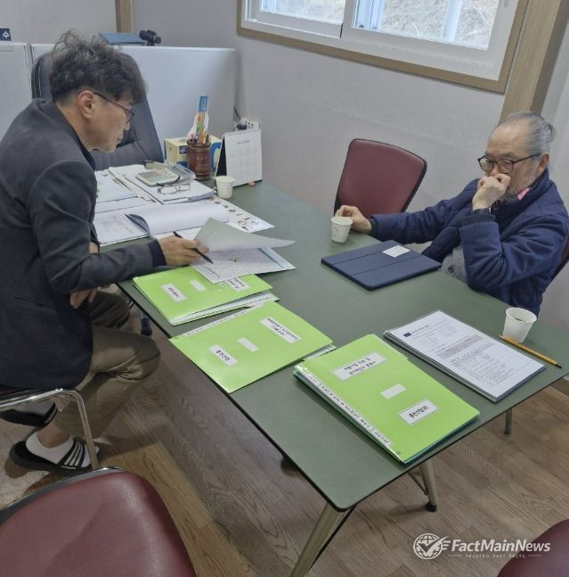 홍천군, 2026년 여름철대비 급경사지 안전점검 실시