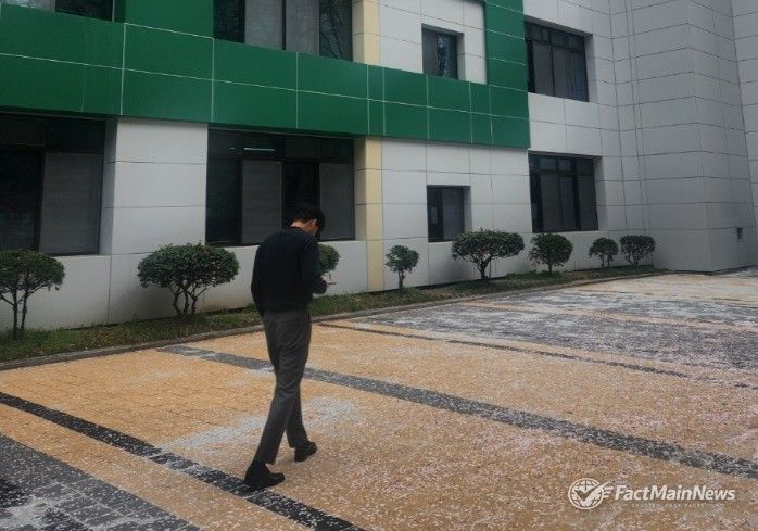 대전서중학교 내진보강사업 완료