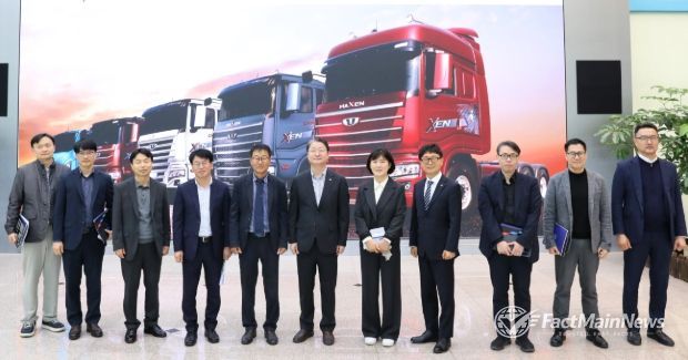 타타대우모빌리티 현장방문