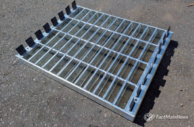 침수취약지역형(협잡물 차단형) 빗물받이