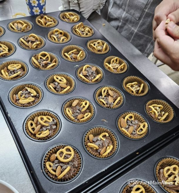 용인시평생학습관 특별강좌 베이킹 사진