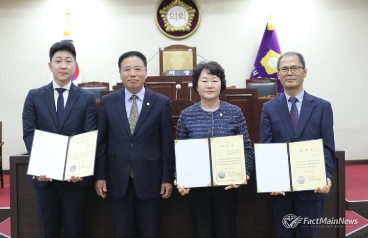 부산 북구의회, 2025회계연도 결산검사위원 3인 위촉