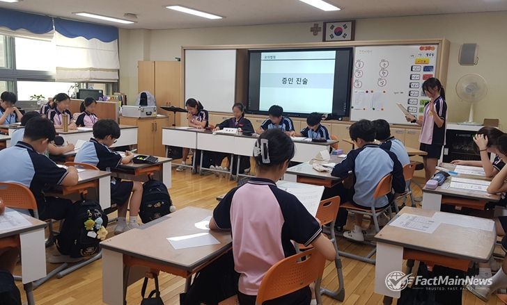2025년 ‘서초 청소년 건강해Young’ 교육 현장사진