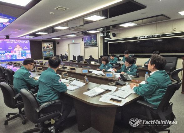 도청 재대본 여름철 자연재난 대비 점검 2차 회의