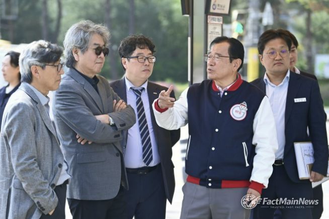 하남시, 교통 전문가와 함께 9호선, 위례신사선, GTX-D 등 광역교통 현장 점검 실시