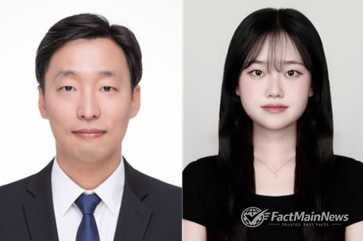 경상국립대학교 대학원 화학공학과 김찬진 교수와 석사과정 허경은 씨