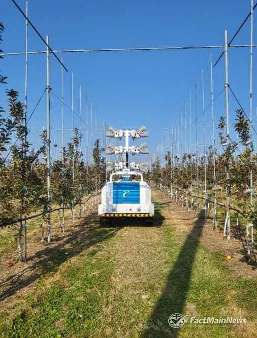 장수군, AI 기반 기상예측 기술로 사과 재배 농가 경쟁력 강화