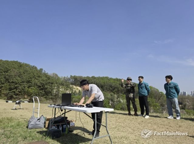 양주시, 2026년 육군 5기갑여단 지상협동훈련 드론지원