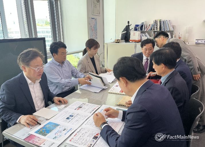 통영시, 국비확보 등 현안사업 건의를 위한 정부부처 방문