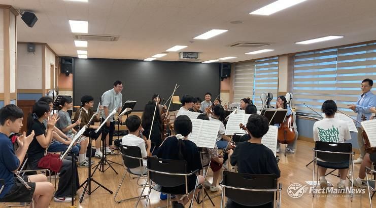 음악학교 운영 사진