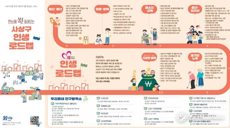 사상구 ‘한눈에 쏙! 들어오는 사상구 인생 로드맵’ 2026년 인구정책 가이드북 제작